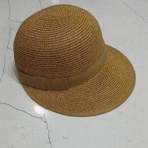 Elegant Gold Women's Hat